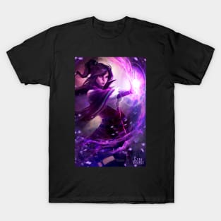 Violet Flames T-Shirt